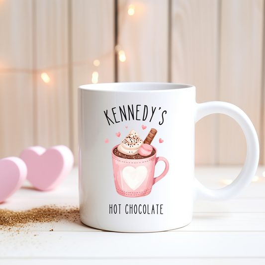PERSONALIZED Hot Chocolate Mug