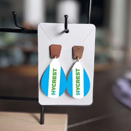 Hy-Crest Vertical Earring