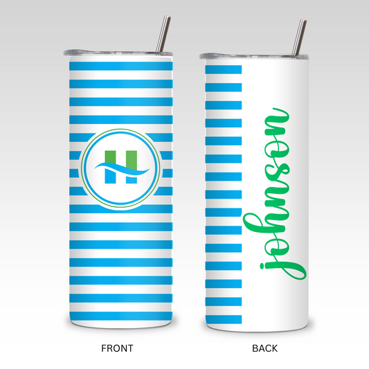 Blue Stripe Hy-Crest