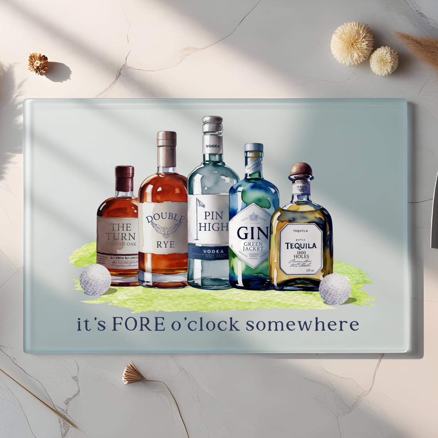 LIQUOR FORE O'CLOCK