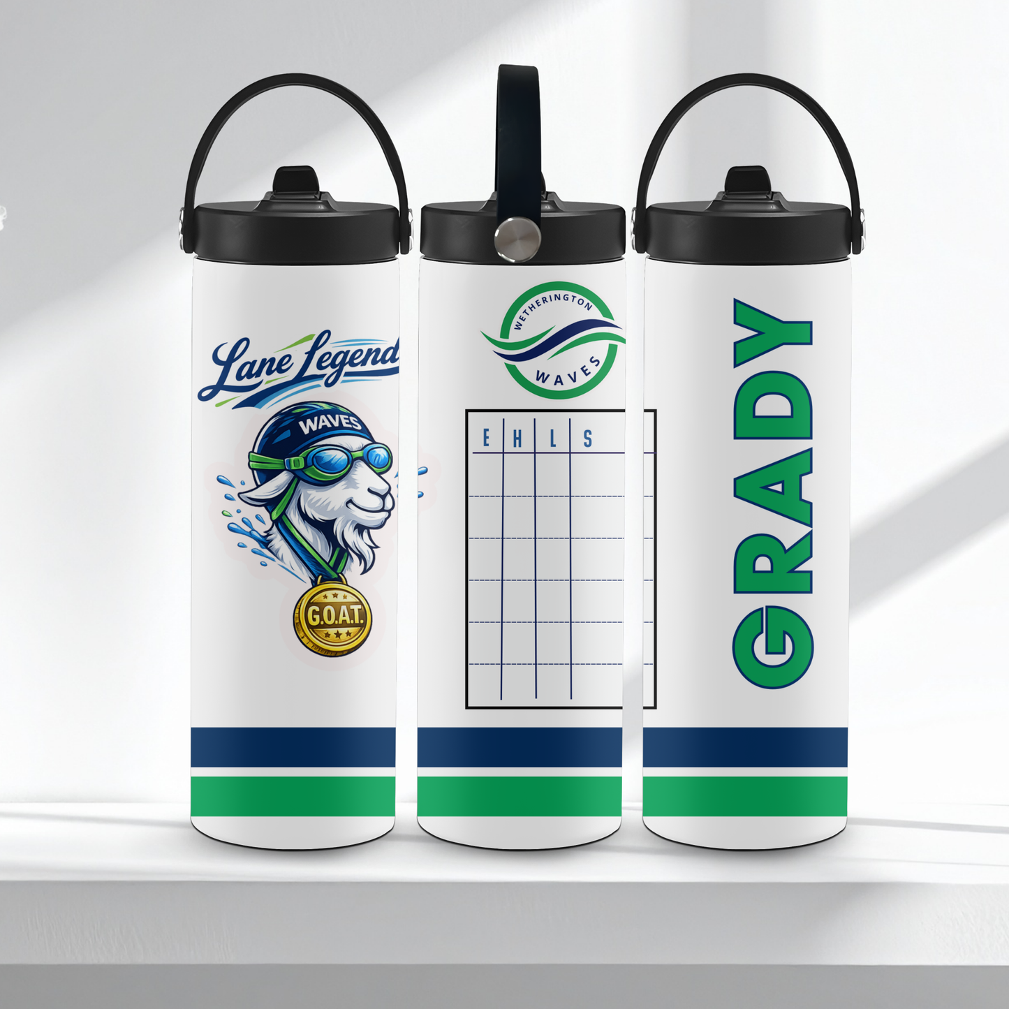 Lane Legends Wetherington Waterbottle