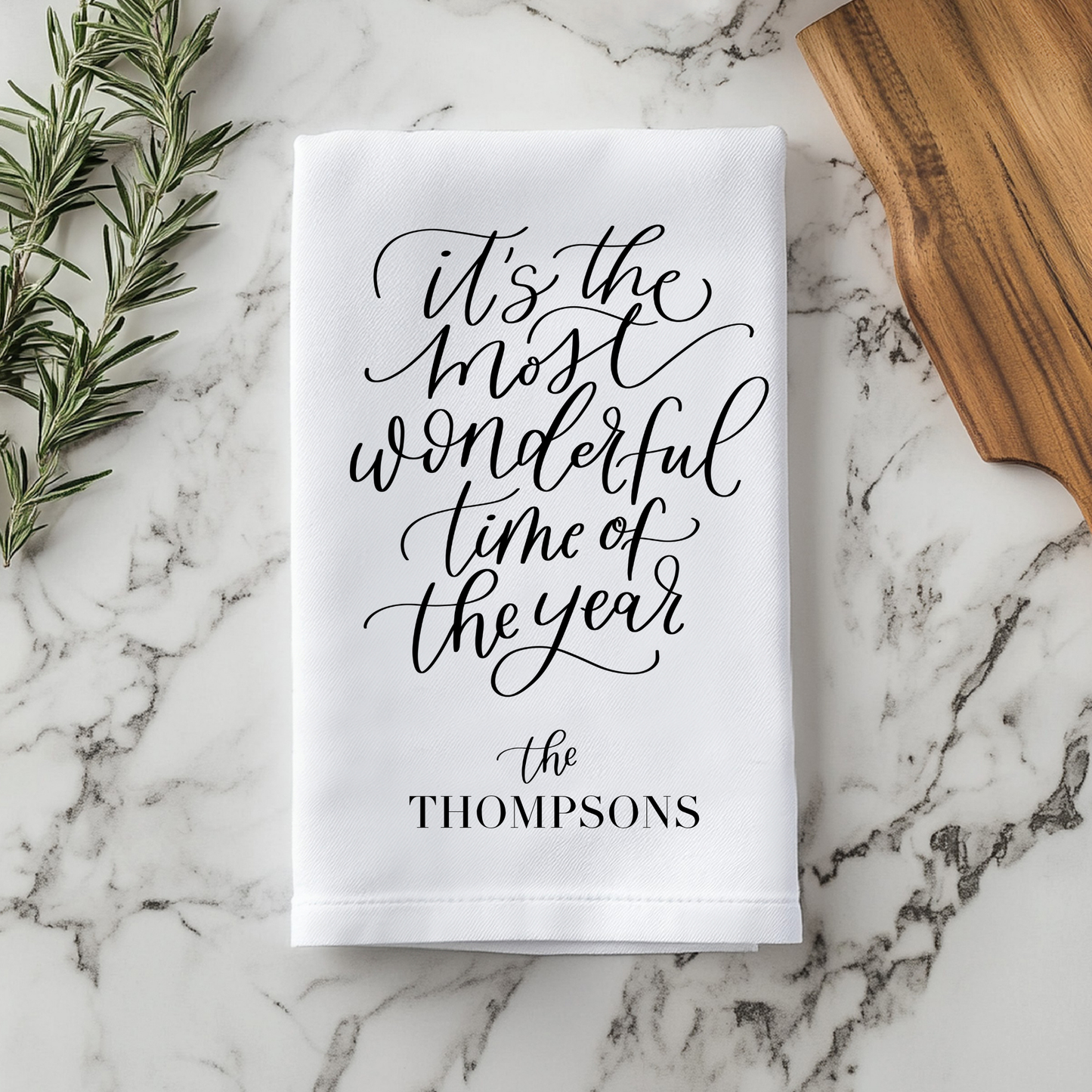 Most Wonderful Time of the Year Towel