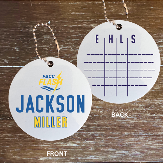 MeetMate Tag (Reusable)  - MDF