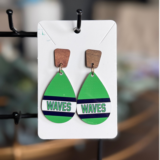 Midline Waves Earrings