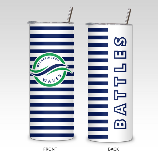 NAVY STRIPE