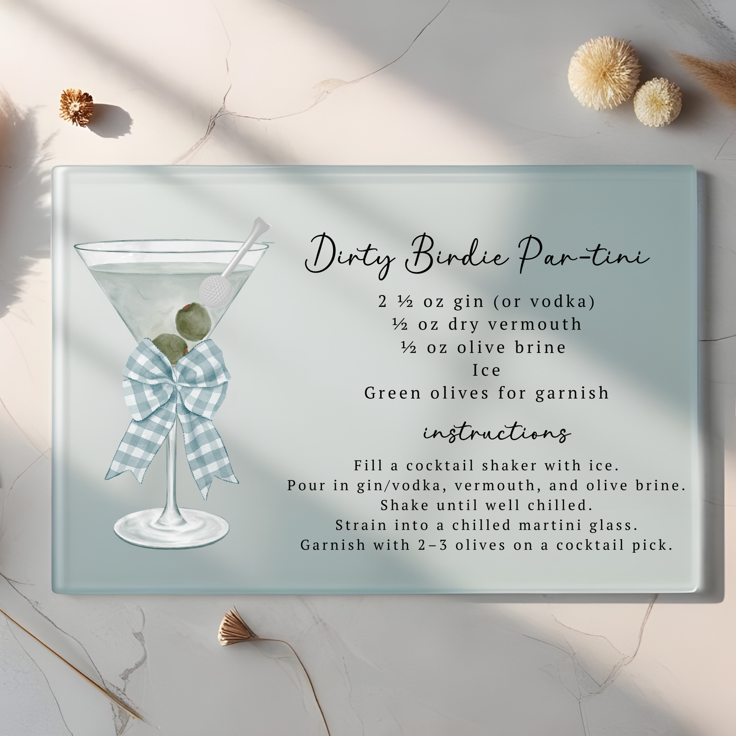 DIRTY BIRDIE PAR-TINI