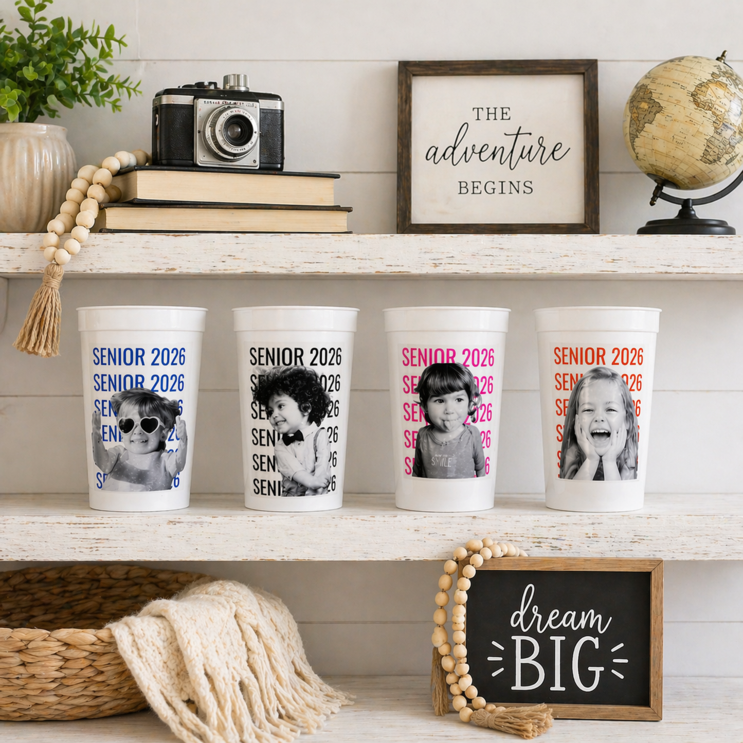 Graduation PartyPop Stickers  - 24 PACK