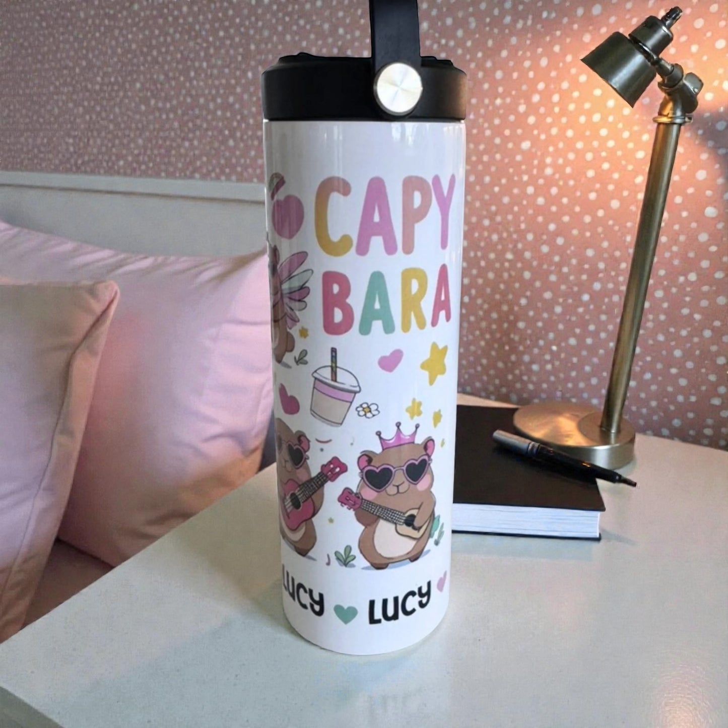 PERSONALIZED WATER BOTTLE