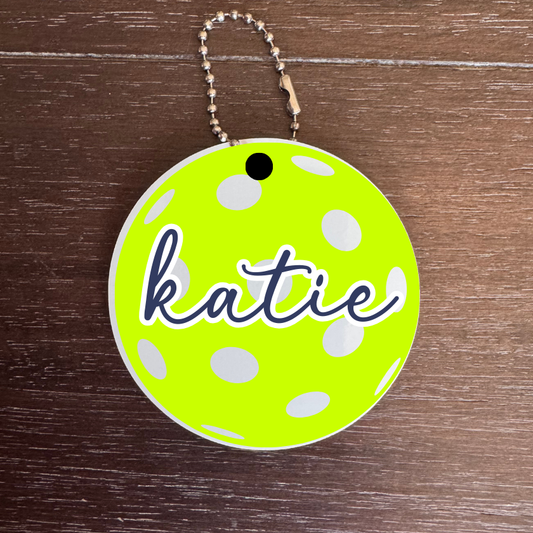 Pickleball Bag Tag