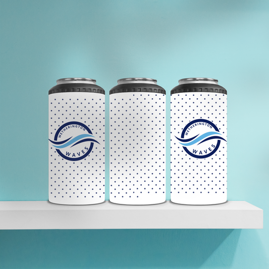 POLKA DOT WAVES KOOZIE