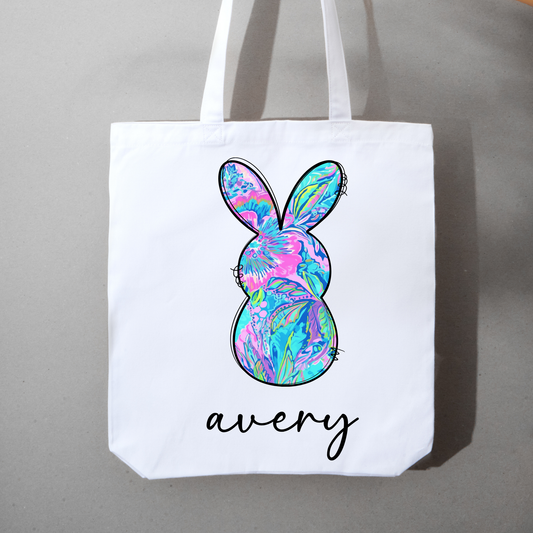 EASTER BAG: PREPPY PEEP 2