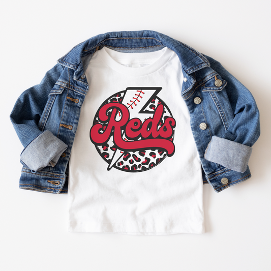 Reds Lightning Shirt