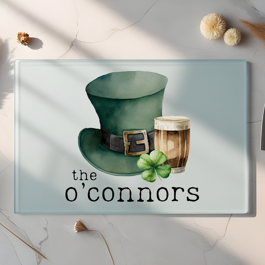 ST. PATRICKS O'NAME