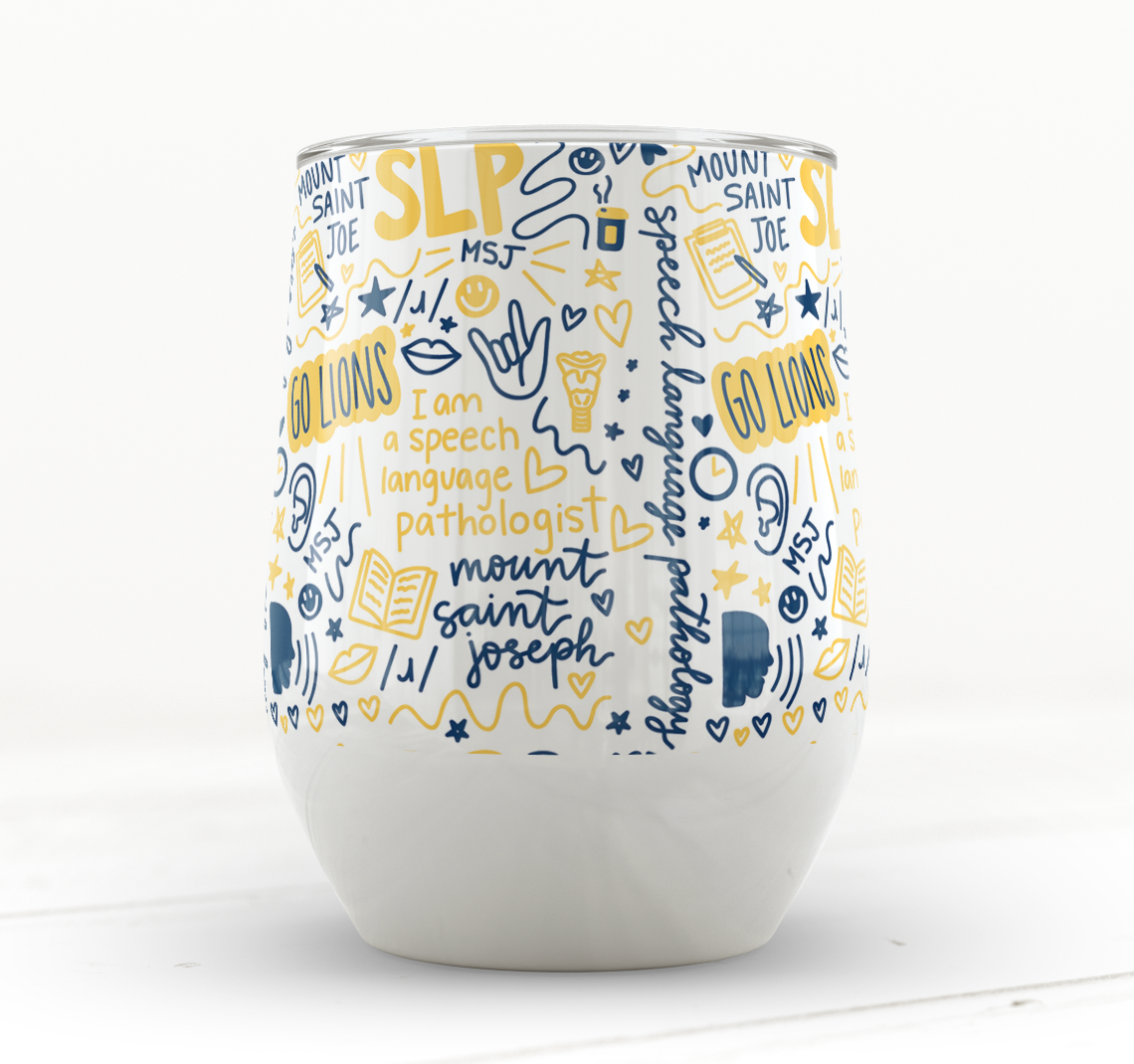 MSJ Wine Tumbler SLP