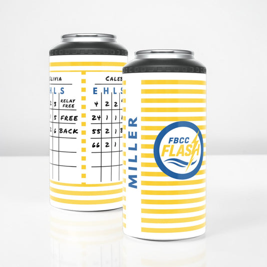 Skinny Can Hard Koozie ** 2 SWIMMERS