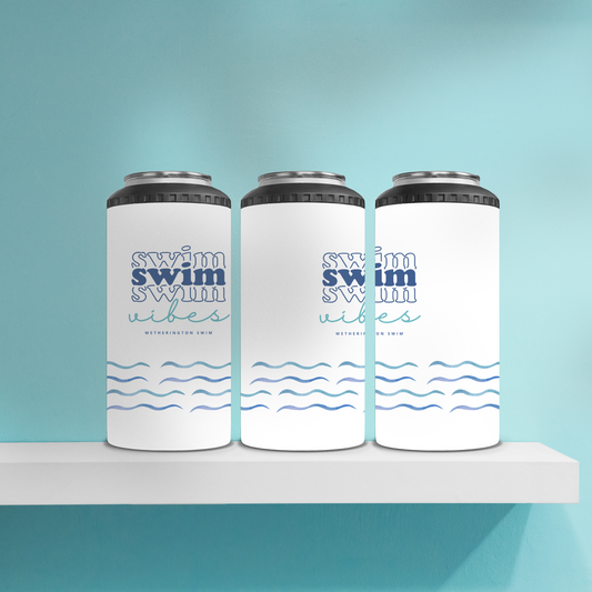 SWIM VIBES KOOZIE