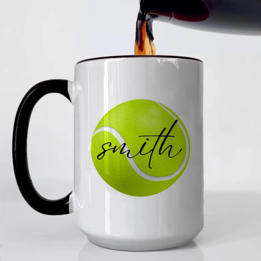 Personalized Tennis Lover