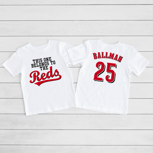 This One Belongs to the Reds: Athletic Font