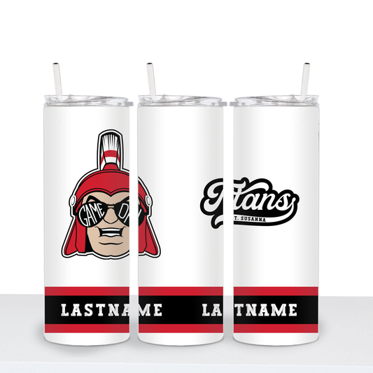 TITAN NATION—PERSONALIZED—Tumbler