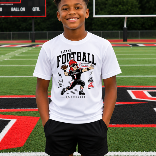 Titan Football All In Performance Tee