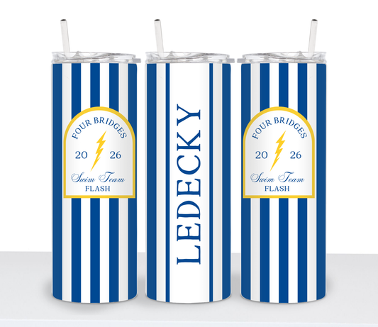 Flash Nautical 20oz Tumbler