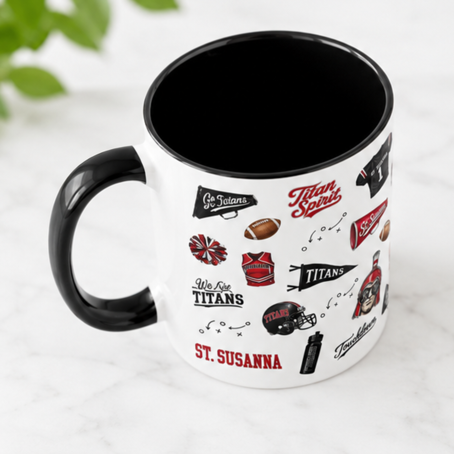 Titans Spirit 15oz Mug