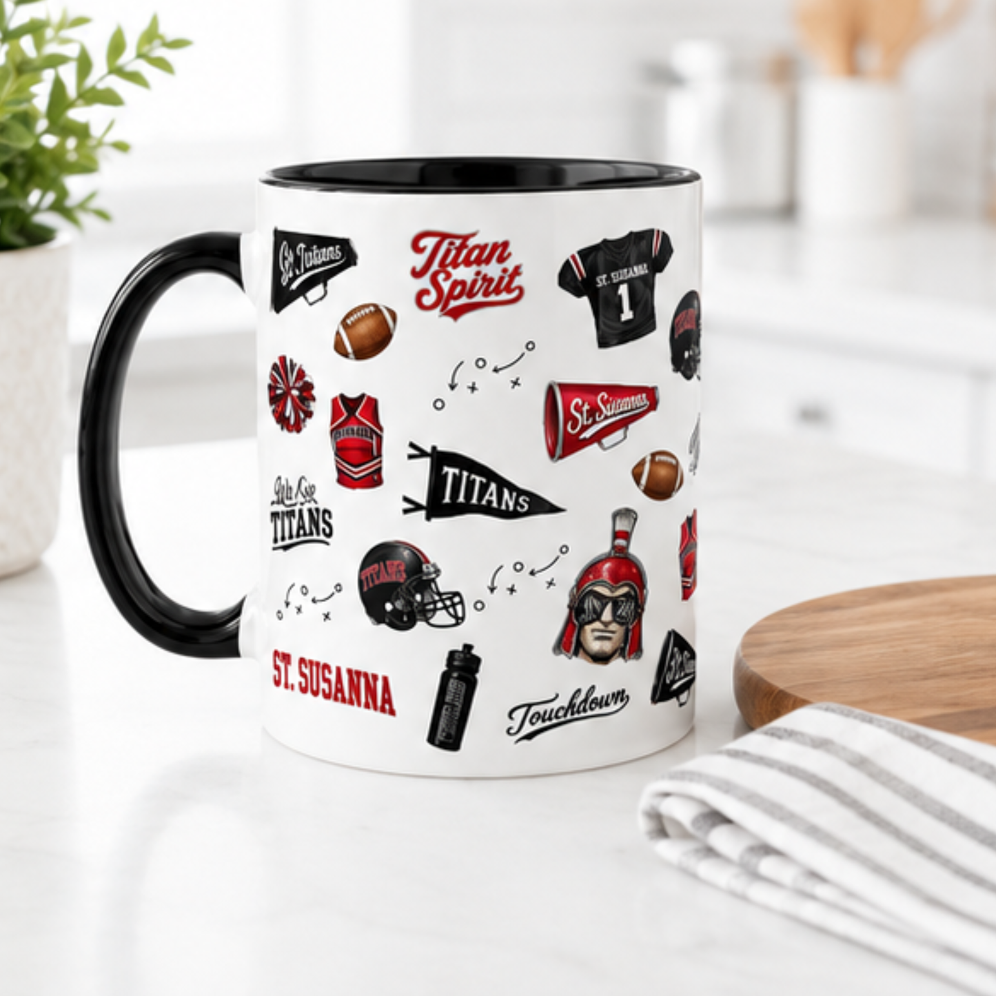 Titans Spirit 15oz Mug