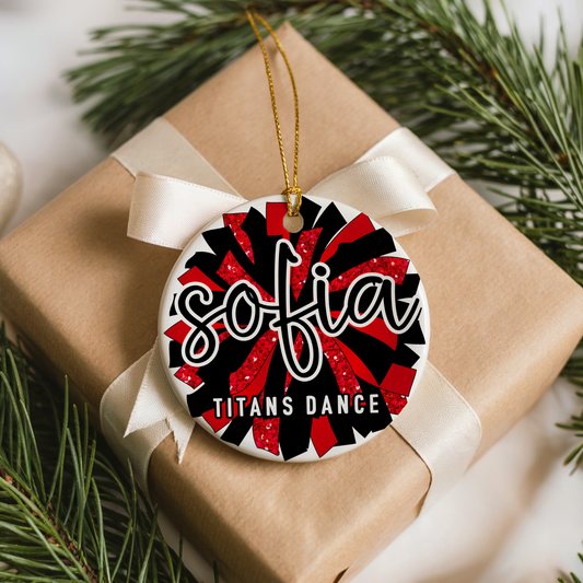 Titans Dance Ornament