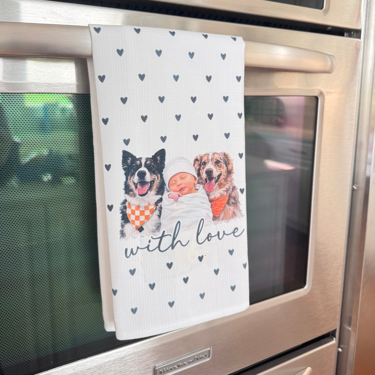 Decorative Kitchen Towel