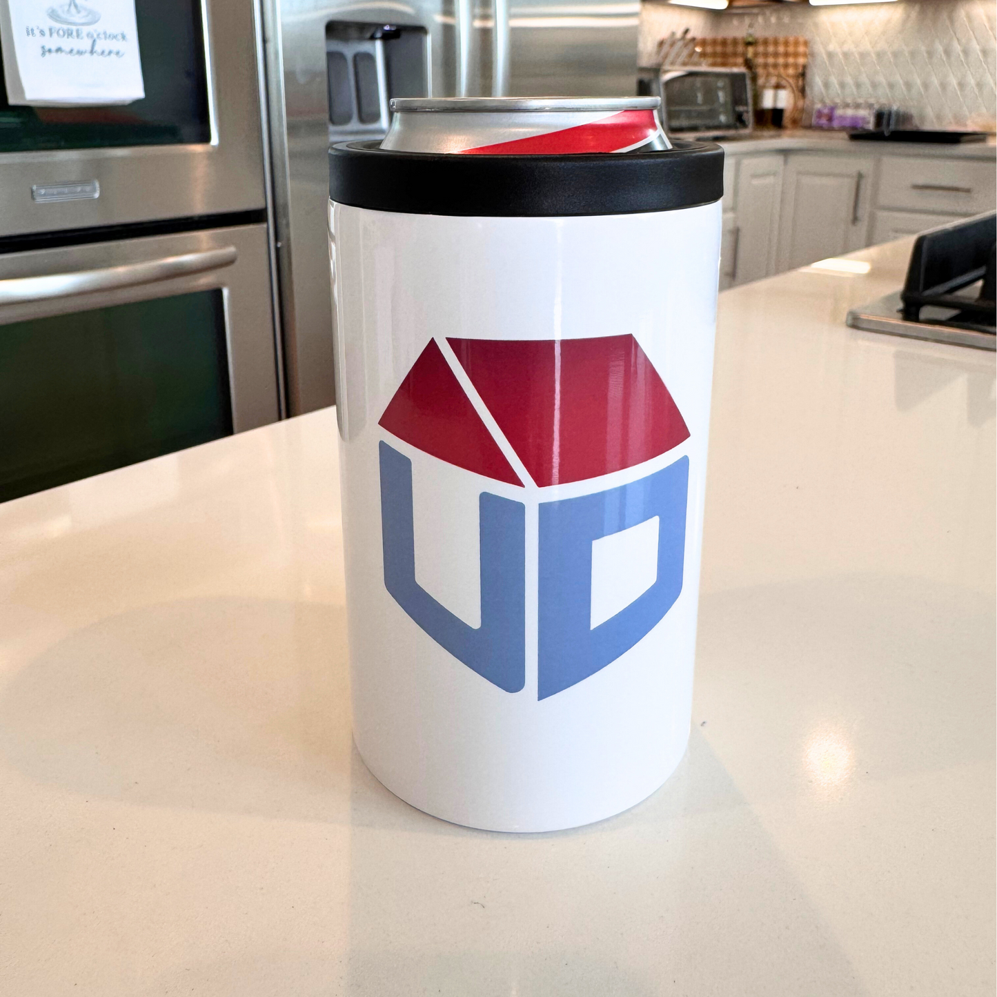 Old School Dayton Hard Regular Can Koozie