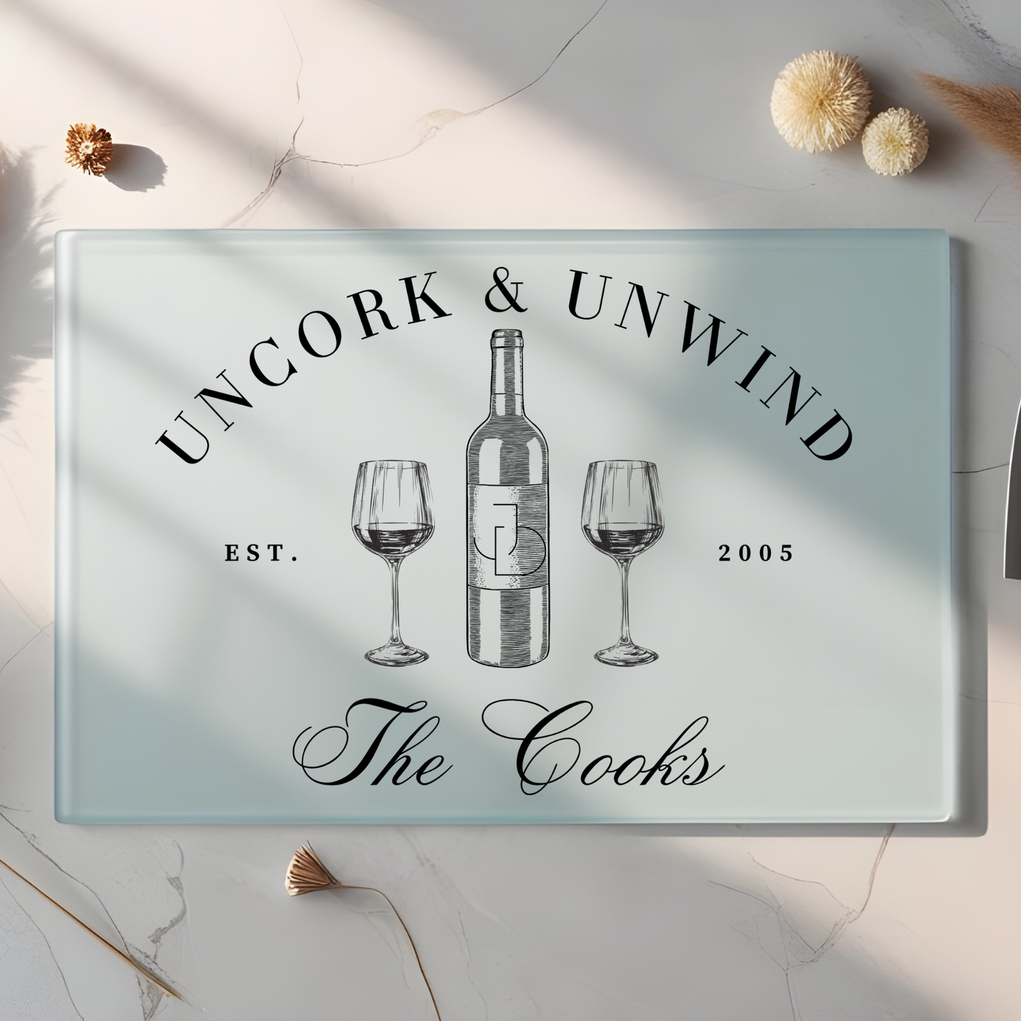 UNCORK & UNWIND