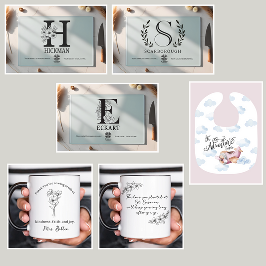 St. Susanna End of Year Gifts