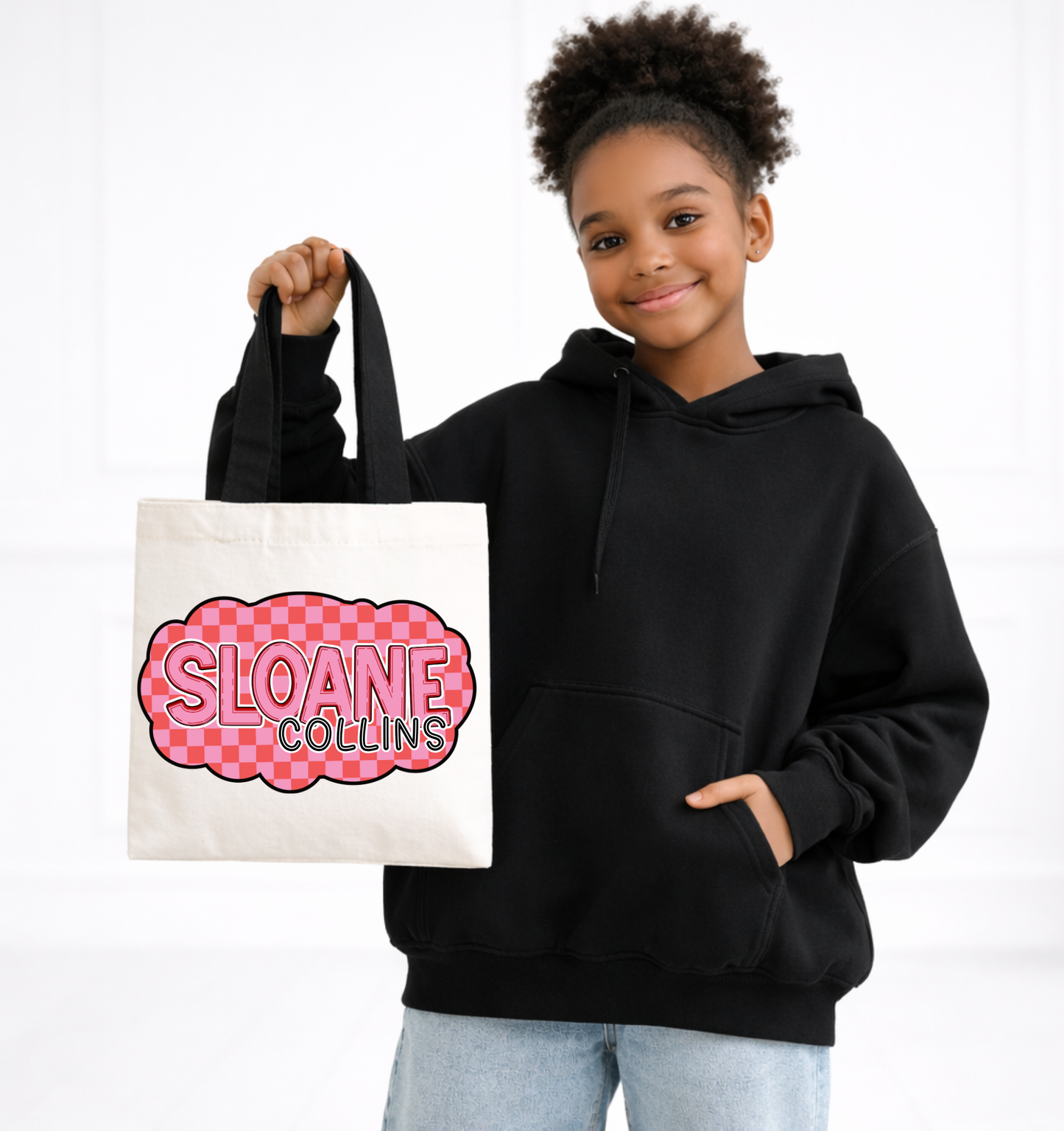 Personalized Valentine Tote (Small)