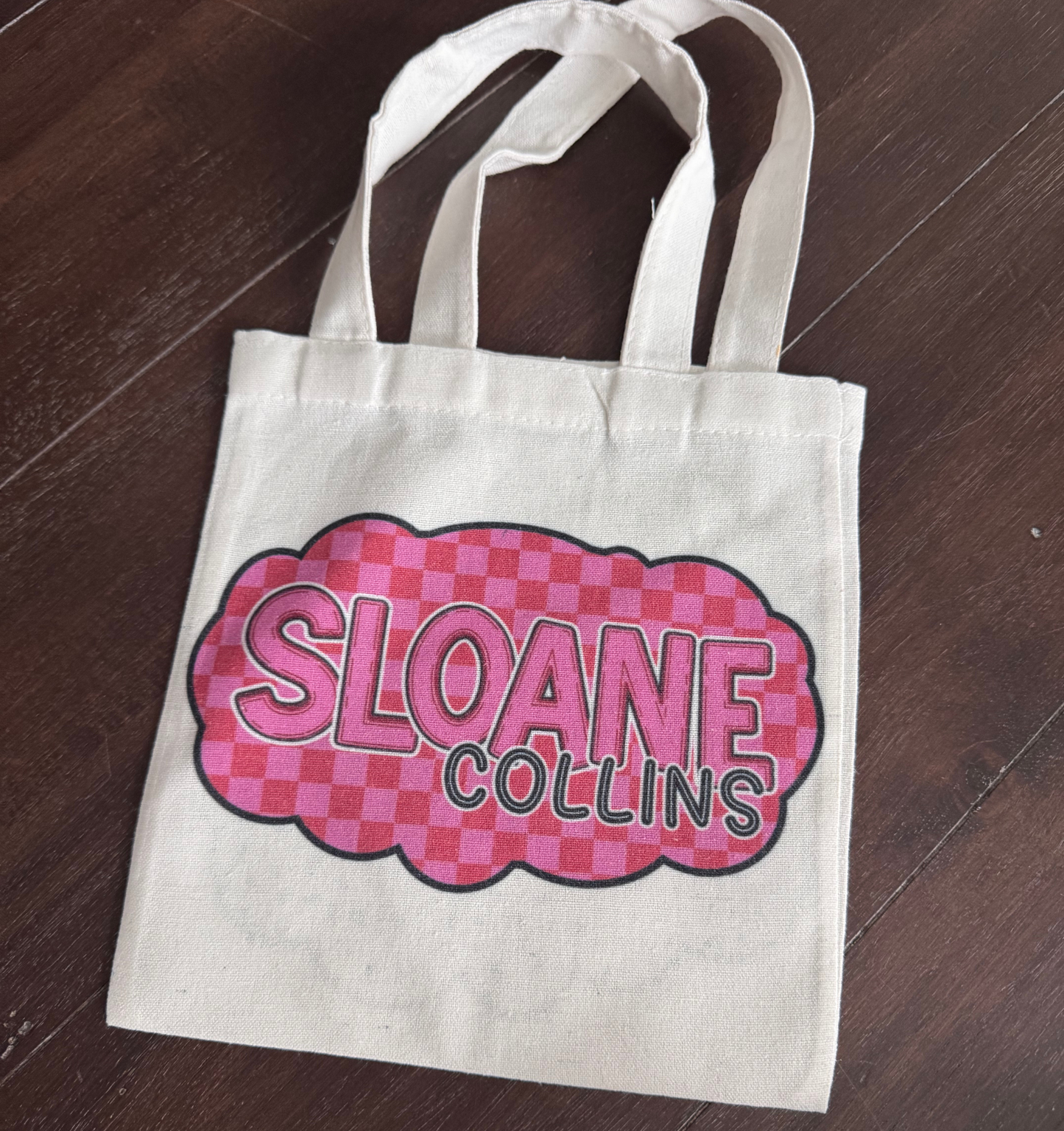 Personalized Valentine Tote (Small)