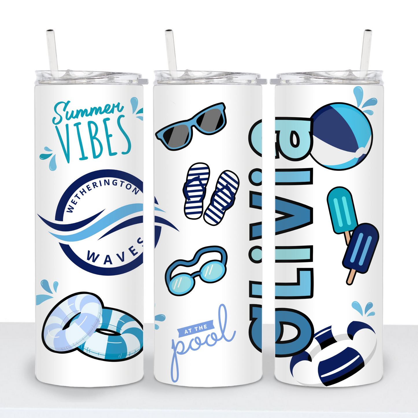 RIPTIDES SUMMER "STICKER" FUN