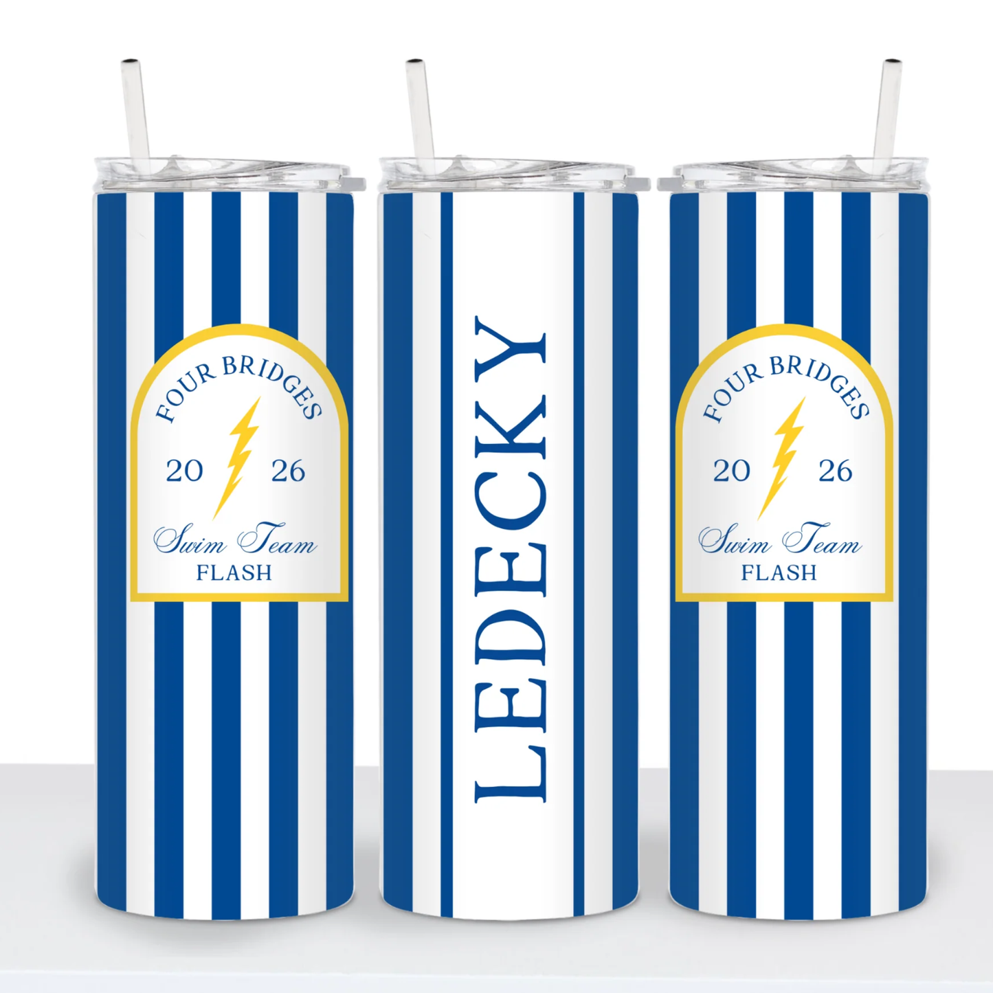 Flash Nautical 20oz Tumbler