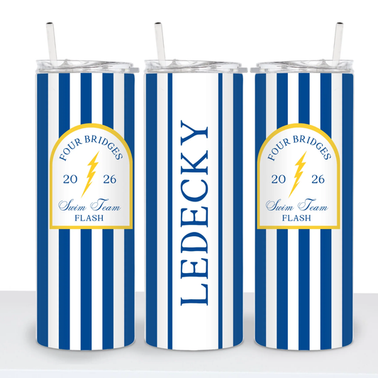Flash Nautical 20oz Tumbler