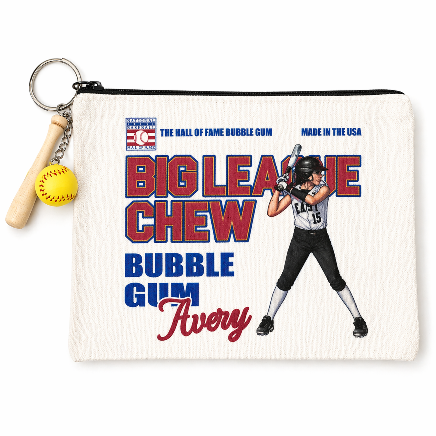 Big League Softball Pouch