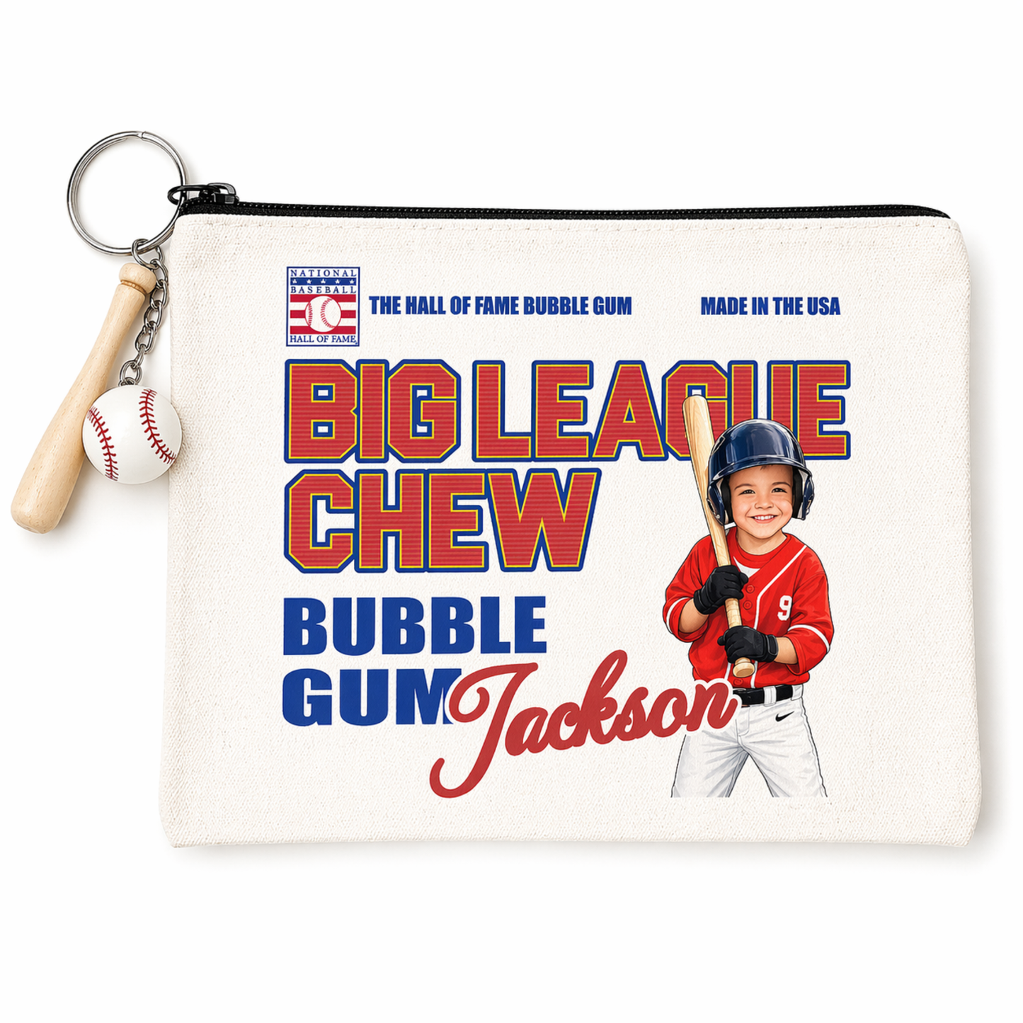 Big League Baseball Pouch