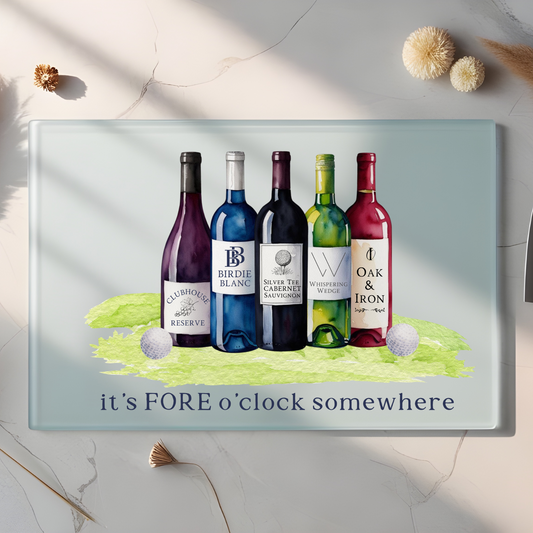 WINE FORE O'CLOCK